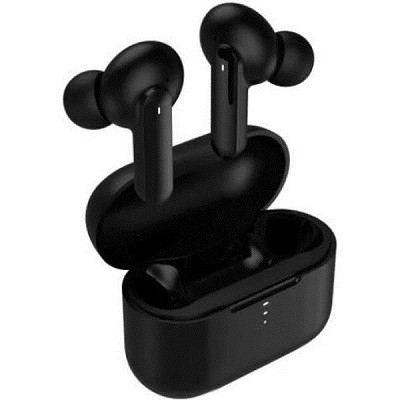 Наушники беспроводные QCY T10 TWS Bluetooth Earbuds черные - фото 4 - id-p172774807