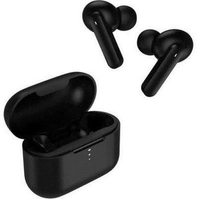 Наушники беспроводные QCY T10 TWS Bluetooth Earbuds черные - фото 6 - id-p172774807