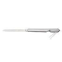 Нож дегустационный 14см, с вилочкой и зажимом 15100.2044000.140