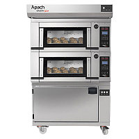 ПЕЧЬ ПОДОВАЯ С РАССТОЙКОЙ APACH BAKERY LINE E2224PAP DPBI-T