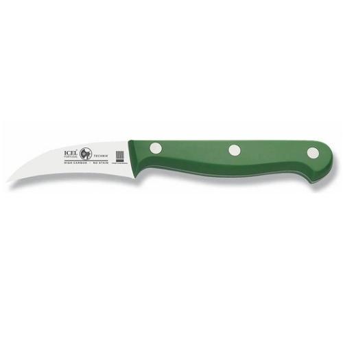Нож для чистки овощей 6см изогнутый TECHNIC черный 27100.8601000.060 - фото 1 - id-p172801338