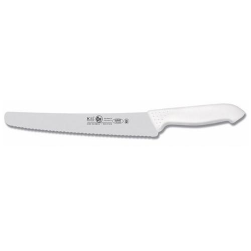 Нож кондитерский 25см с волнистой кромкой, белый HORECA PRIME 28200.HR66000.250 - фото 1 - id-p172801360