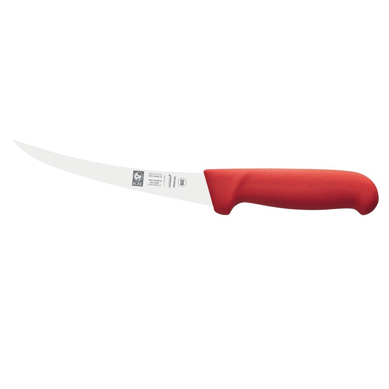 Нож обвалочный 13см (полугибкое лезвие) SAFE красный 28400.3856000.130 - фото 1 - id-p172801389