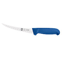 Нож обвалочный 15см (негибкое лезвие) с бороздками SAFE черный 28100.3851000.150