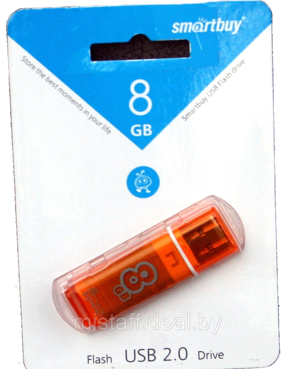 Флеш-накопитель SmartBuy 8 Gb USB 3.0 - фото 1 - id-p20257761