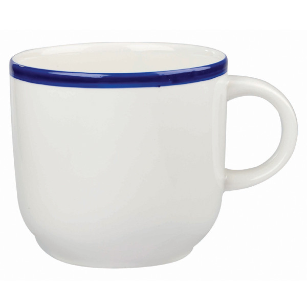Чашка чайная 340мл Retro Blue WHBBSC121 - фото 1 - id-p172808248