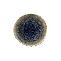 Тарелка мелкая "Волна" 18,6см, без борта, Stonecast Aqueous, цвет Bayou SABTOG71
