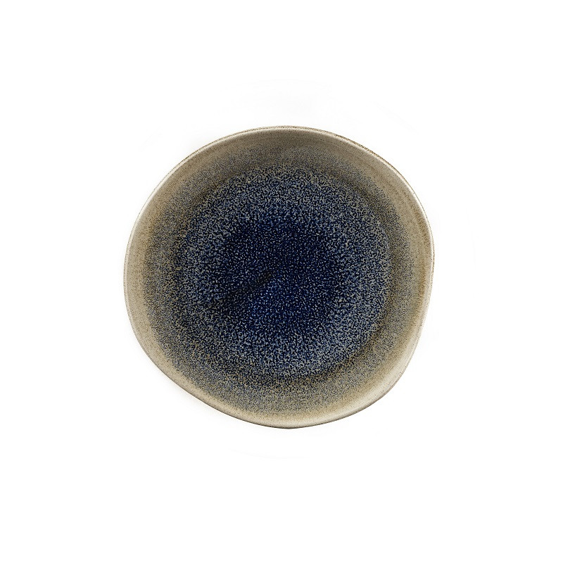 Тарелка мелкая "Волна" 18,6см, без борта, Stonecast Aqueous, цвет Bayou SABTOG71 - фото 1 - id-p172808302