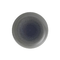 Тарелка мелкая 21,7см, без борта, Stonecast Aqueous, цвет Fjord SAGREVP81
