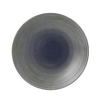 Тарелка мелкая 28,8см, без борта, Stonecast Aqueous, цвет Fjord SAGREV111