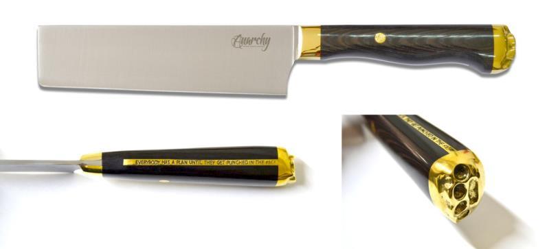 Нож японский 18см "Кастет" ANARCHY 22901.AN26000.180 - фото 1 - id-p172801588