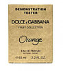 Тестер Арабский D&G  Dolce&Gabbana Orange / EDP 65 ml UNI-SEX, фото 2