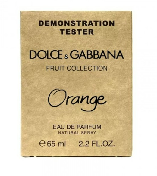 Тестер Арабский D&G Dolce&Gabbana Orange / EDP 65 ml UNI-SEX - фото 2 - id-p172816651