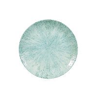 Тарелка мелкая 16,5см, без борта, цвет Stone Aquamarine, Studio Prints STAMEVP61