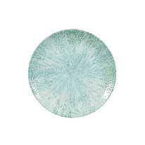 Тарелка мелкая 16,5см, без борта, цвет Stone Aquamarine, Studio Prints STAMEVP61