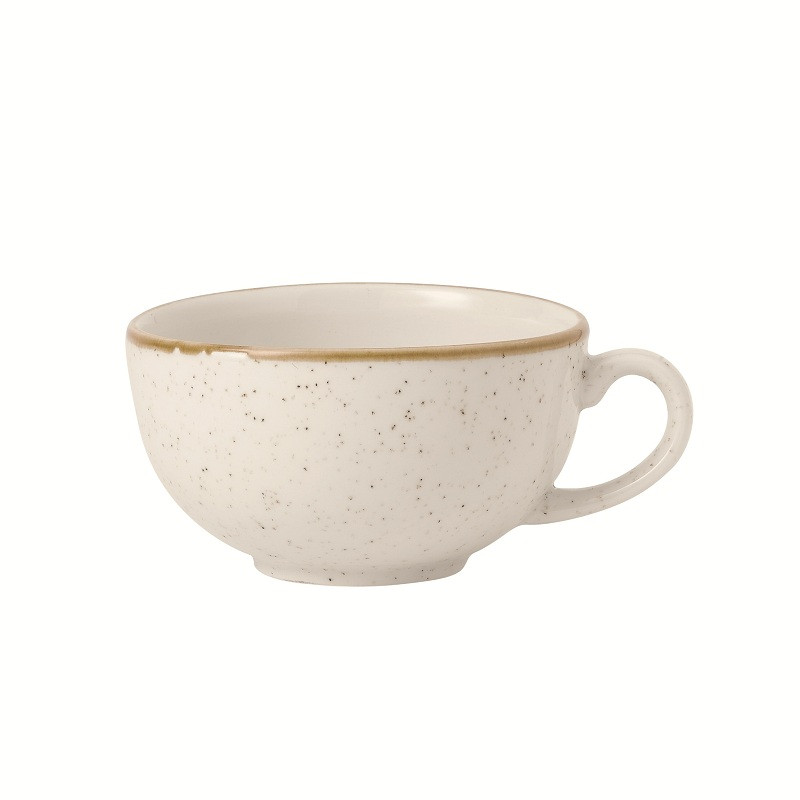 Чашка Cappuccino 280мл Stonecast, цвет Barley White SWHSCB111 - фото 1 - id-p172808437