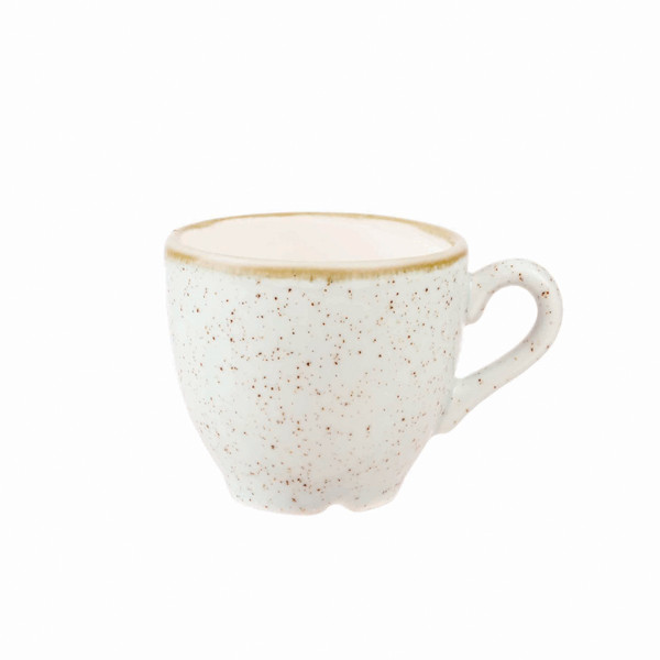 Чашка Espresso 100мл Stonecast, цвет Barley White SWHSCEB91 - фото 1 - id-p172808441