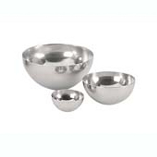 Форма кондитерская полусферическая d10см h4,8см (0,25л), s/s 3133.10N