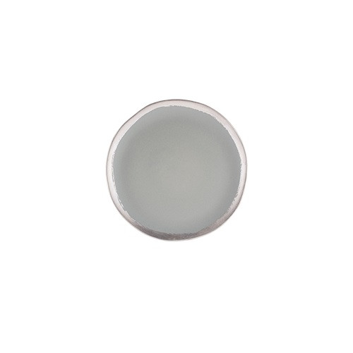 Тарелка мелкая 20см h1,5см, керамика, цвет GRIS, Reflets d'Argent 963594 - фото 1 - id-p172810460