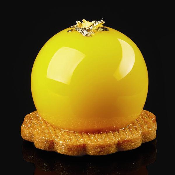 Форма силиконовая PAVOFLEX для пирож. 3D "Сфера" d30мм h27мм, 14мл, 30 ячеек PX4313 - фото 1 - id-p172803677