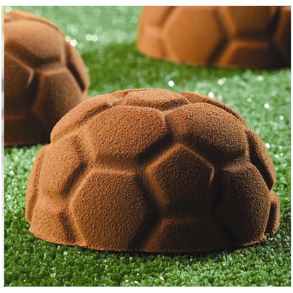 Форма силик. д/зам. и вып. "PAVOFLEX Мяч футбольный" d80мм h45мм, 150мл, 24 ячейки PX307