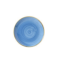 Тарелка мелкая 16,5см, без борта, Stonecast, цвет Cornflower Blue SCFSEVP61