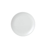 Тарелка мелкая 16,5см, без борта, Vellum, цвет White полуматовый WHVMEVP61