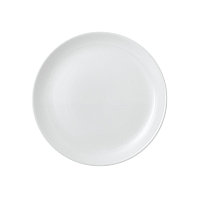 Тарелка мелкая 28,8см, без борта, Vellum, цвет White полуматовый WHVMEV111