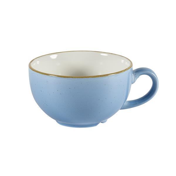 Чашка Cappuccino 227мл Stonecast, цвет Cornflower Blue SCFSCB201 - фото 1 - id-p172808526