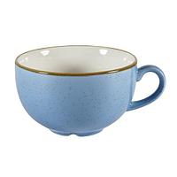 Чашка Cappuccino 340мл Stonecast, цвет Cornflower Blue SCFSCB281