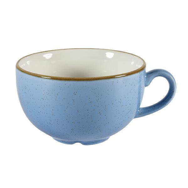 Чашка Cappuccino 340мл Stonecast, цвет Cornflower Blue SCFSCB281 - фото 1 - id-p172808527