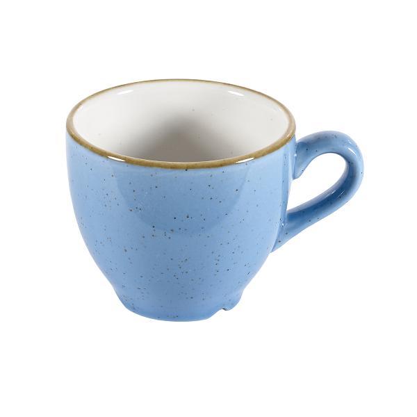 Чашка Espresso 100мл Stonecast, цвет Cornflower Blue SCFSCEB91 - фото 1 - id-p172808528