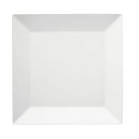 Тарелка мелкая квадратная 24х24см Basico White 0012203680002