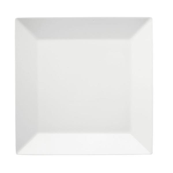 Тарелка мелкая квадратная 24х24см Basico White 0012203680002 - фото 1 - id-p172806625