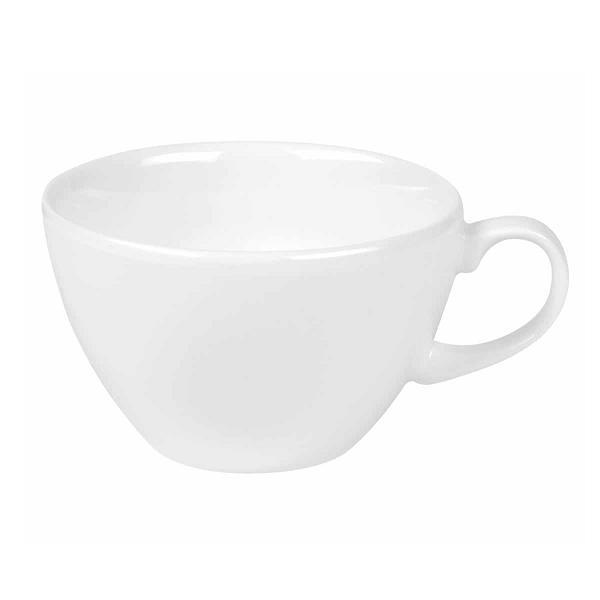 Чашка чайная тюльпан 220мл White APRATC81 - фото 1 - id-p172807582