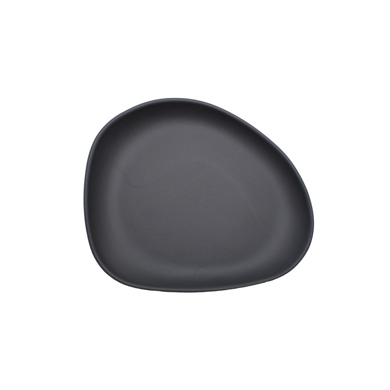 Тарелка глубокая Beltz 19х16см h4см, фарфор, серия Yayoi, цвет черный матовый 11023 - фото 1 - id-p172810580