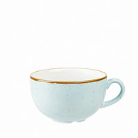 Чашка Cappuccino 227мл Stonecast, цвет Duck Egg Blue SDESCB201