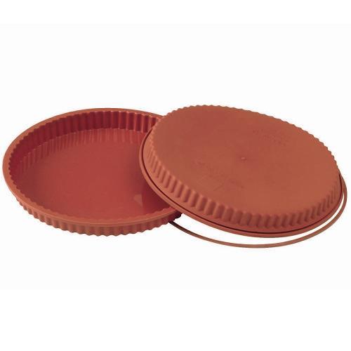 Форма силик. д/зам. и вып. "Пирог" d24см h3 см SFT424/Y