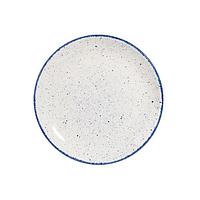Тарелка мелкая 21,7см, без борта, Stonecast Hints, цвет Indigo Blue SHBIEVP81