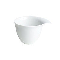 Чашка чайная 180мл (блюдце 16см), фарфор, серия FLY, цвет белый 13005