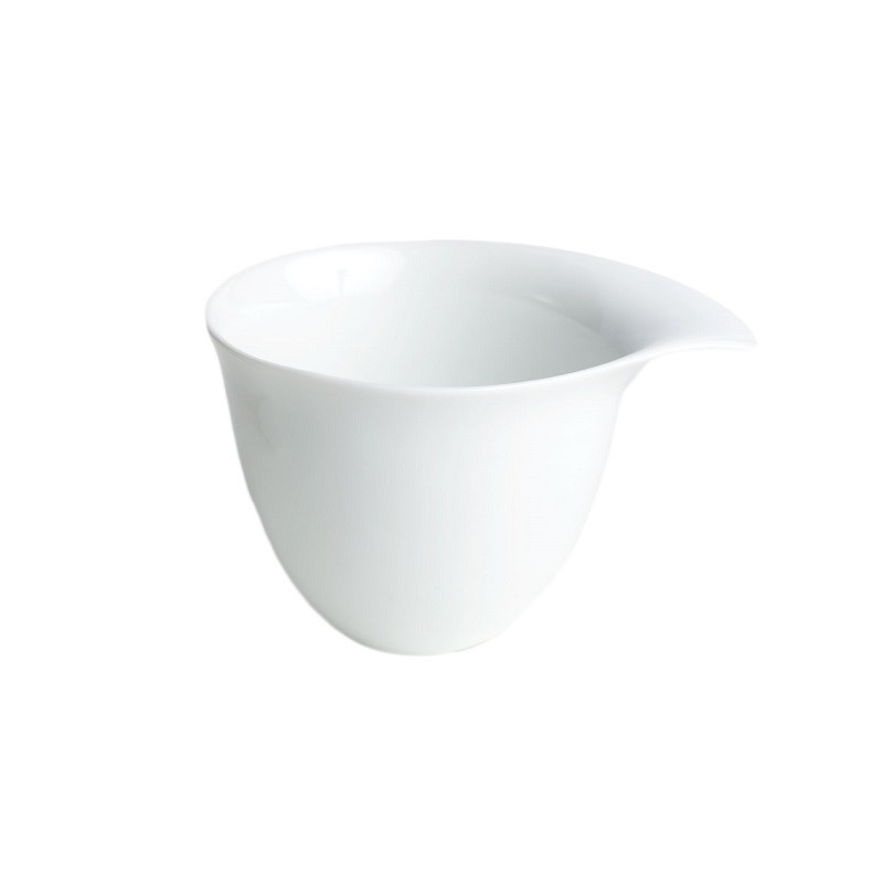 Чашка чайная 180мл (блюдце 16см), фарфор, серия FLY, цвет белый 13005 - фото 1 - id-p172810637