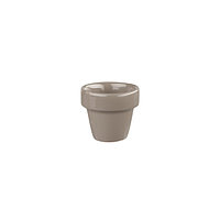 Салатник «Plant Pot» 0,057л d5,5см h5,8см, Bit on the Side, цвет Pebble BCPEPL21