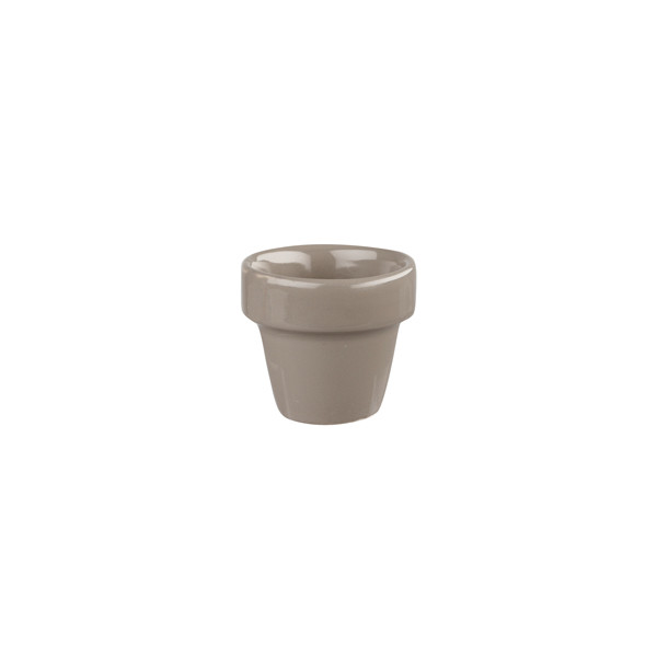 Салатник «Plant Pot» 0,057л d5,5см h5,8см, Bit on the Side, цвет Pebble BCPEPL21 - фото 1 - id-p172807707