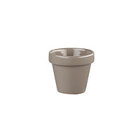 Салатник «Plant Pot» 0,34л d9см h9,7см, Bit on the Side, цвет Pebble BCPEPL121