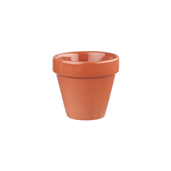 Салатник «Plant Pot» 0,48л d10,4см h10,9см, Bit on the Side, цвет Paprika BCPAPL171 - фото 1 - id-p172807712