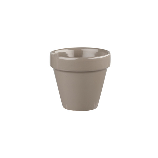 Салатник «Plant Pot» 0,48л d10,4см h10,9см, Bit on the Side, цвет Pebble BCPEPL171 - фото 1 - id-p172807713