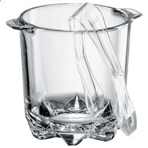 Ведро для льда d12см h12,5см "Polka" 0,75л, стекло 13216020