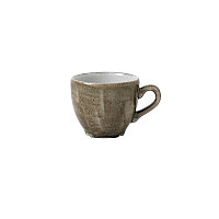 Чашка Espresso 100мл Stonecast Patina, цвет Antique Taupe PAATCEB91