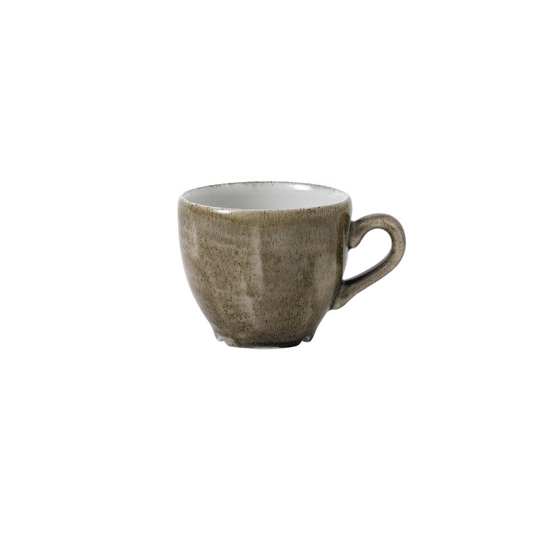 Чашка Espresso 100мл Stonecast Patina, цвет Antique Taupe PAATCEB91 - фото 1 - id-p172808696
