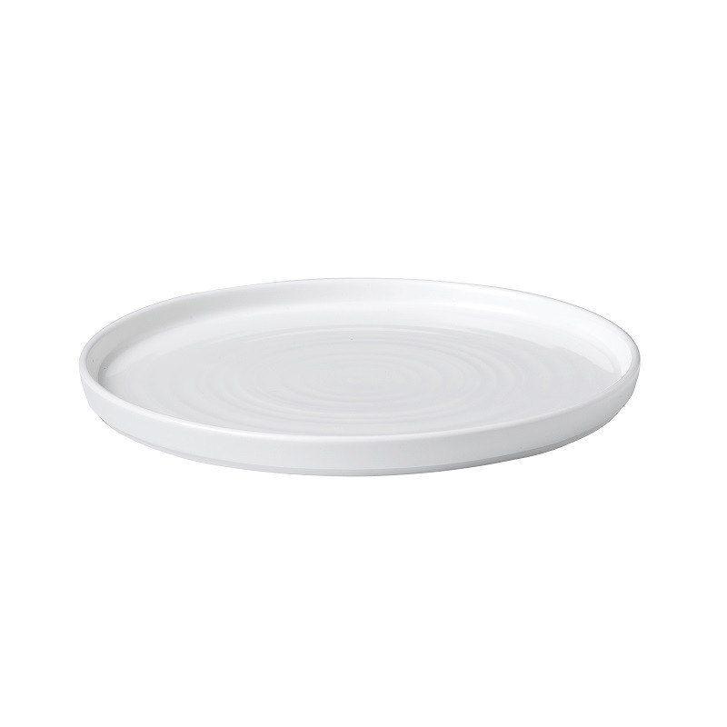 Тарелка мелкая d26см h2см, с прямым бортом, Chefs Plates, цвет White WHWP261 - фото 1 - id-p172807831